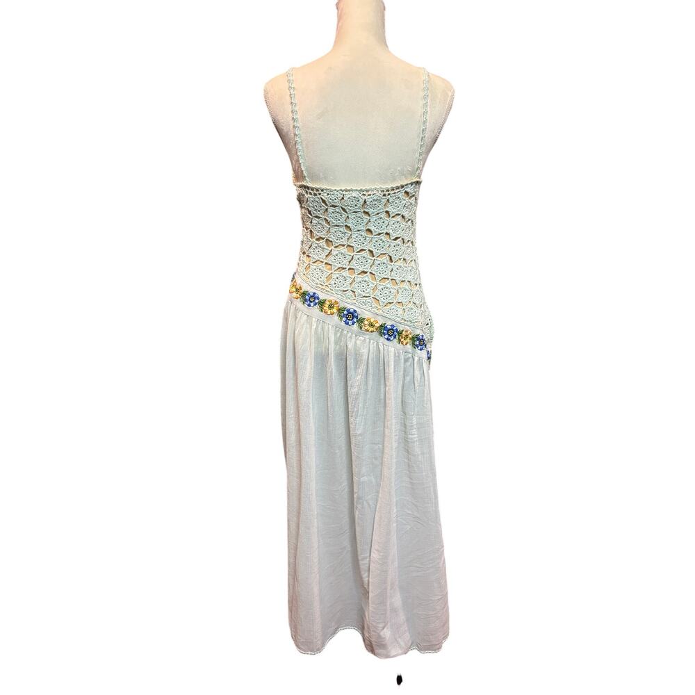 BNWT Chasing Unicorns Tunnel of Love Maxi Dress Size S - Picture 7 of 13